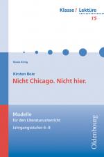 Cover-Bild Klasse! Lektüre - Modelle für den Literaturunterricht 5-10 - 6.-8. Jahrgangsstufe