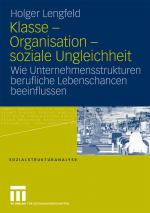 Cover-Bild Klasse - Organisation - soziale Ungleichheit