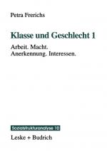 Cover-Bild Klasse und Geschlecht 1