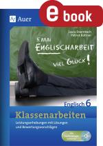 Cover-Bild Klassenarbeiten Englisch 6