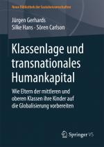 Cover-Bild Klassenlage und transnationales Humankapital