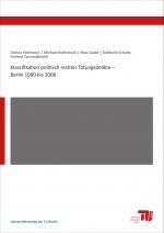 Cover-Bild Klassifikation politisch rechter Tötungsdelikte – Berlin 1990 bis 2008