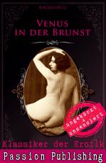 Cover-Bild Klassiker der Erotik 77: Venus in der Brunst