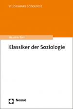 Cover-Bild Klassiker der Soziologie