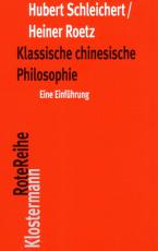 Cover-Bild Klassische chinesische Philosophie