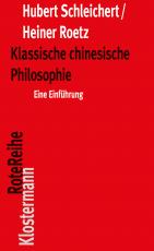 Cover-Bild Klassische chinesische Philosophie
