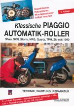 Cover-Bild Klassische Piaggio Automatik-Roller