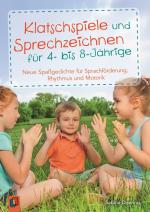 Cover-Bild Klatschspiele und Sprechzeichnen für 4- bis 8-Jährige