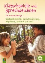 Cover-Bild Klatschspiele und Sprechzeichnen für 4- bis 8-Jährige