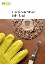 Cover-Bild Klauengesundheit beim Rind