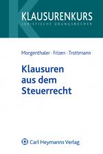 Cover-Bild Klausuren aus dem Steuerrecht