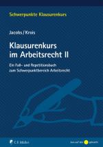 Cover-Bild Klausurenkurs im Arbeitsrecht II