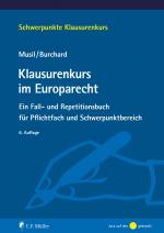 Cover-Bild Klausurenkurs im Europarecht