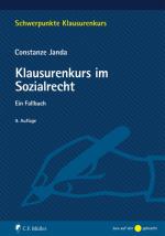 Cover-Bild Klausurenkurs im Sozialrecht