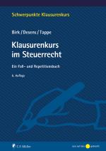 Cover-Bild Klausurenkurs im Steuerrecht