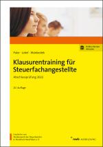 Cover-Bild Klausurentraining für Steuerfachangestellte