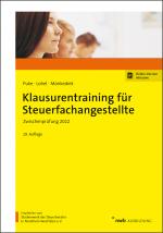 Cover-Bild Klausurentraining für Steuerfachangestellte