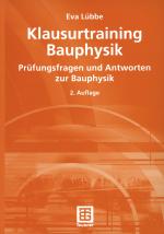 Cover-Bild Klausurtraining Bauphysik
