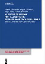 Cover-Bild Klausurtraining für allgemeine Betriebswirtschaftslehre