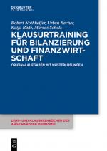 Cover-Bild Klausurtraining für Bilanzierung und Finanzwirtschaft