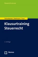 Cover-Bild Klausurtraining Steuerrecht