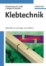 Cover-Bild Klebtechnik