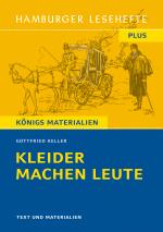 Cover-Bild Kleider machen Leute von Gottfried Keller (Textausgabe)