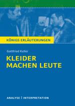 Cover-Bild Kleider machen Leute von Gottfried Keller.