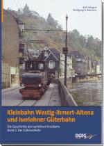 Cover-Bild Kleinbahn Westig-Ihmert Altena und Iserlohner Güterbahn