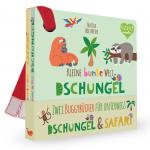 Cover-Bild Kleine bunte Welt - Dschungel & Safari