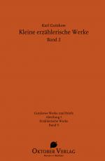 Cover-Bild Kleine erzählerische Werke Band 2