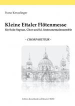 Cover-Bild Kleine Ettaler Flötenmesse