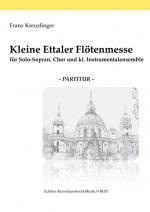 Cover-Bild Kleine Ettaler Flötenmesse