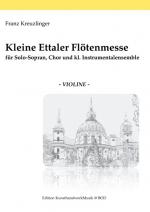 Cover-Bild Kleine Ettaler Flötenmesse