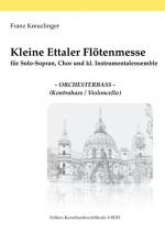 Cover-Bild Kleine Ettaler Flötenmesse