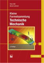 Cover-Bild Kleine Formelsammlung Technische Mechanik