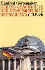 Cover-Bild Kleine Geschichte der Bundesrepublik Deutschland
