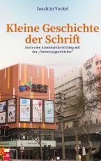 Cover-Bild Kleine Geschichte der Schrift