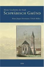 Cover-Bild Kleine Geschichte der Stadt Schwäbisch Gmünd