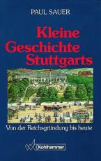 Cover-Bild Kleine Geschichte Stuttgarts