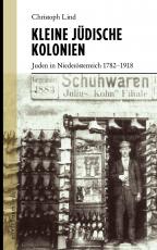 Cover-Bild Kleine jüdische Kolonien