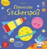 Cover-Bild Kleine Kreativ-Werkstatt: Allererster Stickerspaß