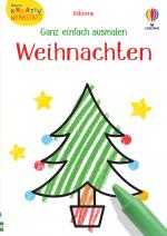 Cover-Bild Kleine Kreativ-Werkstatt – Ganz einfach ausmalen: Weihnachten