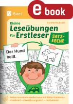 Cover-Bild Kleine Leseübungen für Erstleser - Satzebene