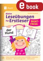 Cover-Bild Kleine Leseübungen für Erstleser - Wortebene