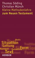 Cover-Bild Kleine Methodenlehre zum Neuen Testament