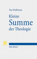 Cover-Bild Kleine Summe der Theologie