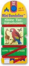 Cover-Bild Kleine Tier-Rätselspiele