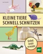 Cover-Bild Kleine Tiere schnell schnitzen