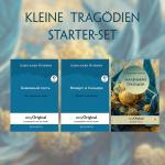 Cover-Bild Kleine Tragödien (mit 3 MP3 Audio-CDs) - Starter-Set - Russisch-Deutsch